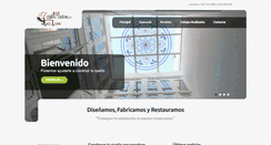 Desktop Screenshot of detallesymaderas.com